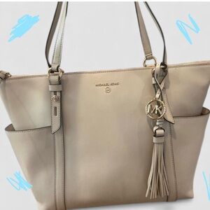 Michael Kors Sullivan Light Sand Tote Bag